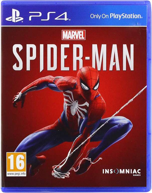 Spider-Man PS4 - £12.99 + delivery @ Very