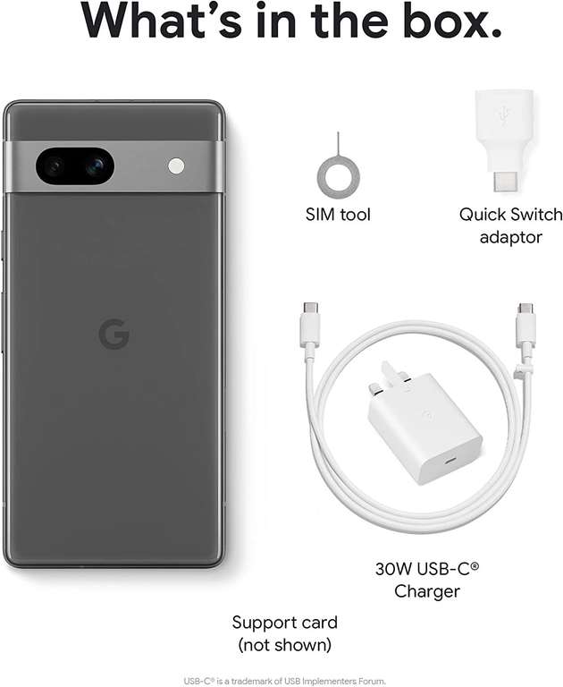 The all new Pixel 7a + Pixel buds A bundle £449 @ Amazon