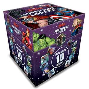 Marvel Avengers: Adventure Library (10 Super Stories) £8 @ Amazon