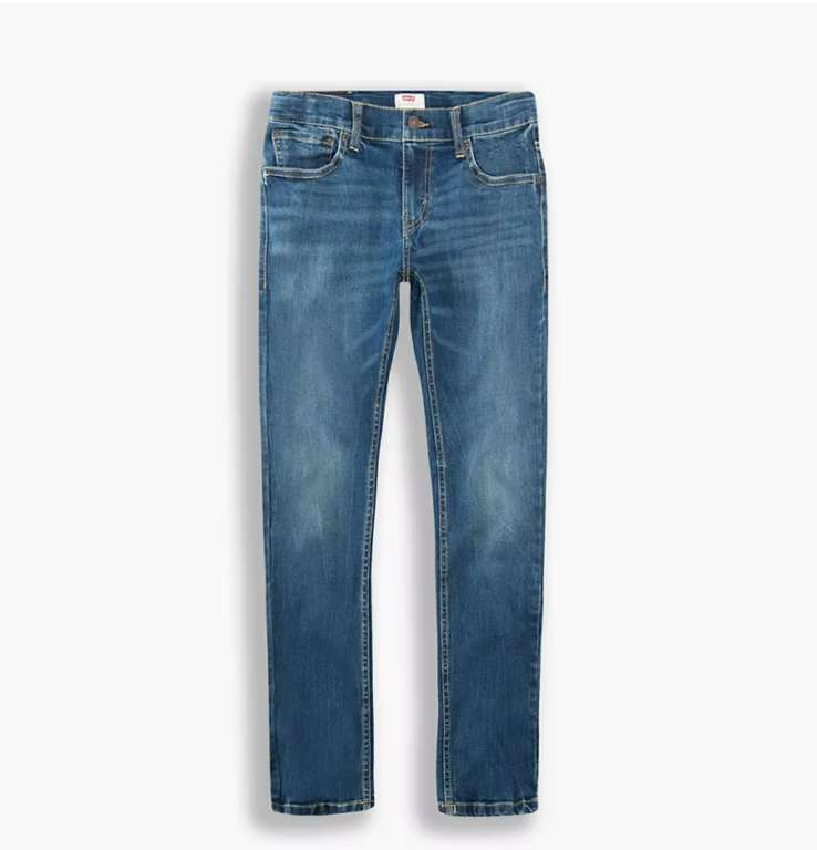 Teenager 510 Skinny Jeans (Dark Blue OR Light Blue) £22.05 delivered [Discount at checkout] @ Levi's