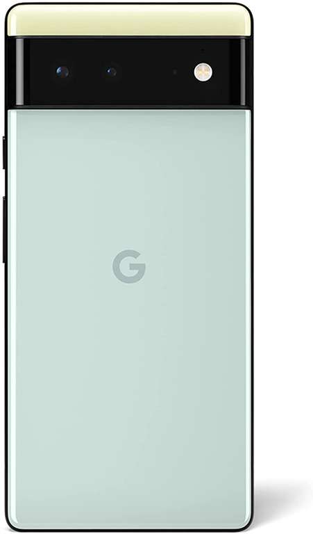 Google Pixel 6 128GB Sorta Seafoam - £445.38 Amazon