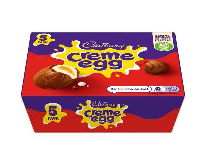 5 Cadbury creme eggs for 50p @ Tesco Danestone, Aberdeen