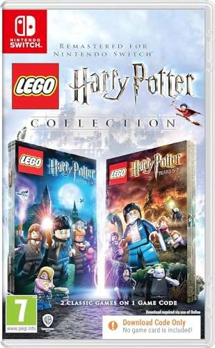 LEGO Harry Potter Collection (Code In Box) (Nintendo Switch)