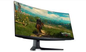Alienware 34 Curved Qd-oled Gaming Monitor - AW3423DWF £883.01 @ Dell
