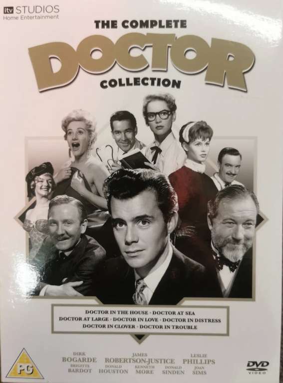 Complete Doctor Collection DVD (used) £8 with free click and collect @ CEX