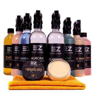 EZ Car Care Warrior Cleaning Bundle £27.99 delivered @ EZ Car Care