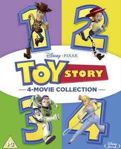 Disney & Pixar's Toy Story 1-4 Boxset [Blu-ray] [2019] [Region Free] £14.93 @ Dispatches from Amazon Sold by DVD Overstocks