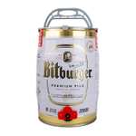 Bitburger 5 Litre beer Keg £17.99 +£6.99 delivery (Free delivery over £80) - £24.98 @ Adnams