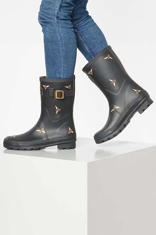 Joules Mid Height Wellies - 2 Pairs