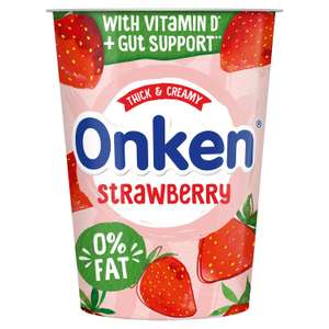 Onken Fat Free Yogurt 450g strawberry - vanilla - cherry - mango papaya and passion fruit - £1.25 @ Sainsbury's