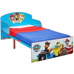 Paw Patrol Kids 505PWP Toddler Bed by HelloHome - Red/Blue £63.01 at Amazon