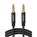 UGREEN 3.5mm Male to 3.5mm Male Cable Gold Plated 1m (Black) - £3.39 Delivered @ Repairoutlet UK / Ebay