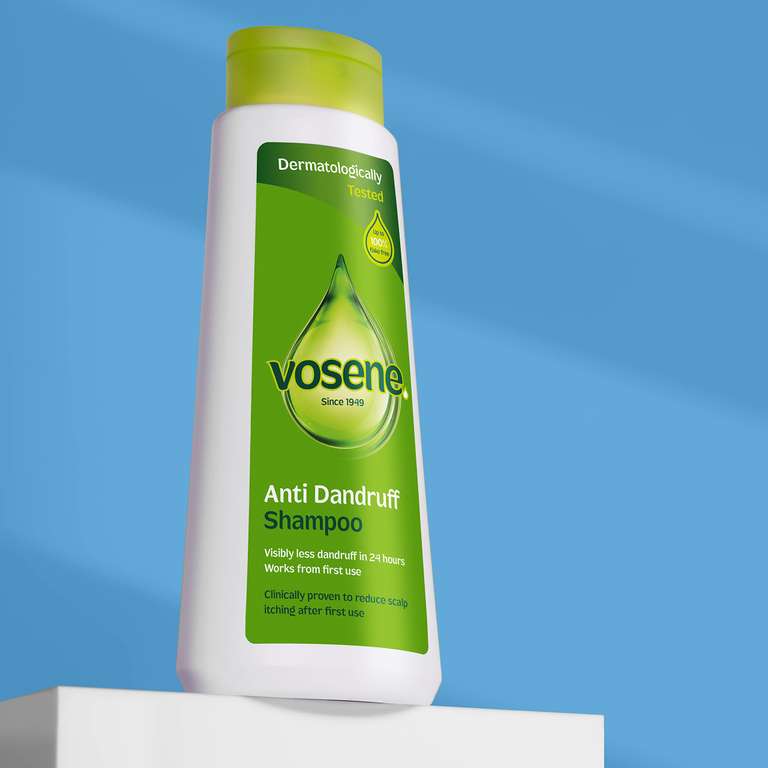 Vosene Anti-dandruff Shampoo 300ml (£1.43/£1.28 on Subscribe & Save)