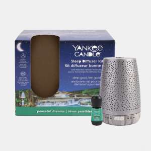 Yankee Candle Sleep Diffuser Starter Kit - Peaceful Dreams