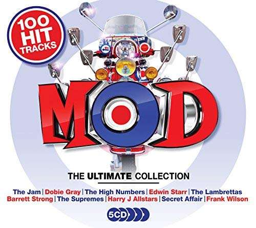 Ultimate Mod Anthems (5 x CD Box Set) Various Artists £2.93 delivered @ Rarewaves