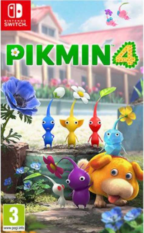 Pikmin 4 - Nintendo Switch - Free in-store pick up