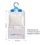STERUN 12 x Wardrobe Dehumidifier Hanging Bags via ShopHut