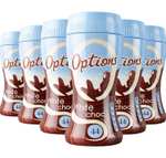 Options Hot Chocolate Drink - Belgian Choc/Mint/White Choc(Multipack of 6 x 220g Jars) - £12/£10.80 with S&S each @ Amazon