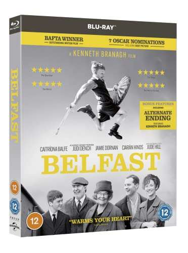 Belfast Blu Ray 2022