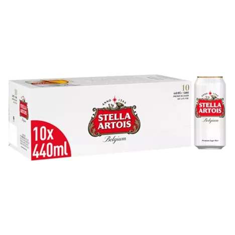 Asda 3 for £22 Stella, Kronenbourg, Brewdog, Carling, Fosters, Bud, Heineken, Coors