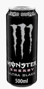 Monster Energy Ultra Black 4 x 500ml instore @ Farmfoods (Sunbury Cross)