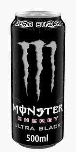 Monster Energy Ultra Black 4 x 500ml instore @ Farmfoods (Sunbury Cross)