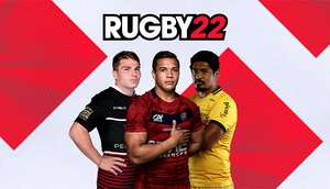 Rugby 22 PC - £17.49 at CDKeys