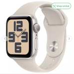 Apple Watch SE 40mm Alu Case/Starlight Sport Band 2023 -S/M - Free C&C
