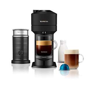 Nespresso Vertuo Next Automatic Pod Coffee Machine with Milk Frother (Amazon Exclusive)
