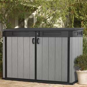 Keter Grande Store 6ft 3" x 3ft 7" (1.9 x 1.1 m) Horizontal 2,020 Litre Storage Shed £299 @ Costco (currently £480 @ Amazon, B&Q etc.)