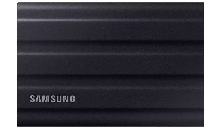 Samsung T7 Shield USB 3.2 2TB Portable SSD - Black (Free C&C)