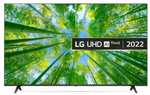 LG 55 Inch 55UQ80006LB Smart 4K UHD HDR LED Freeview TV £349 + Free Click & Collect @ Argos