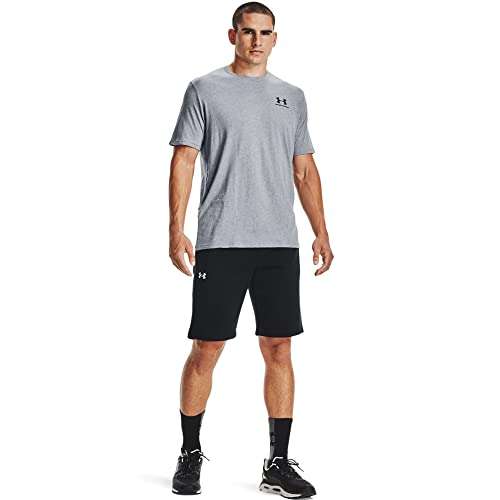 Under Armour Men Sportstyle Left Chest, Super Soft Men's T Shirt for Training and Fitness - Grey - Large Size £10.99 @ Amazon