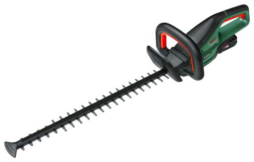 Bosch UniversalHedgeCut 18-50 Cordless 18V Hedge cutter inc battery & charger plus additional 3Ah 18V battery by redemption £108 @ Wickes