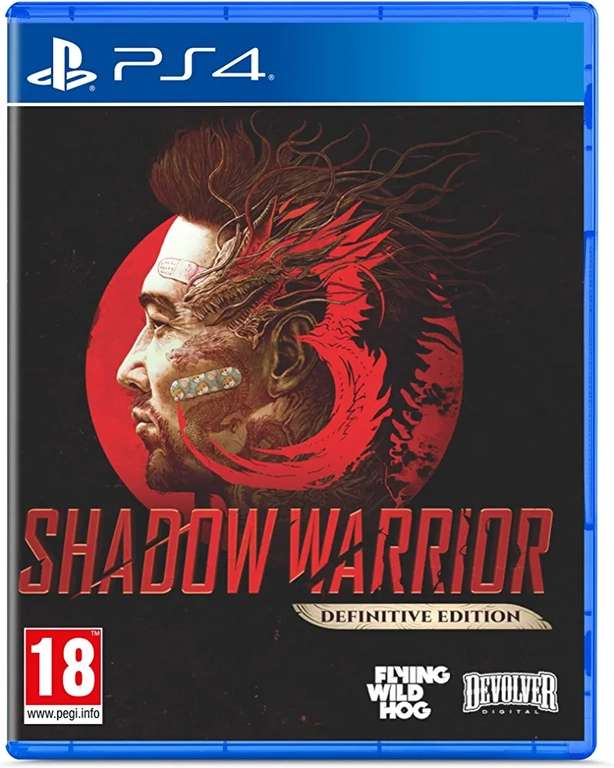 [PS4/PS5] Shadow Warrior 3: Definitive Edition - PEGI 18