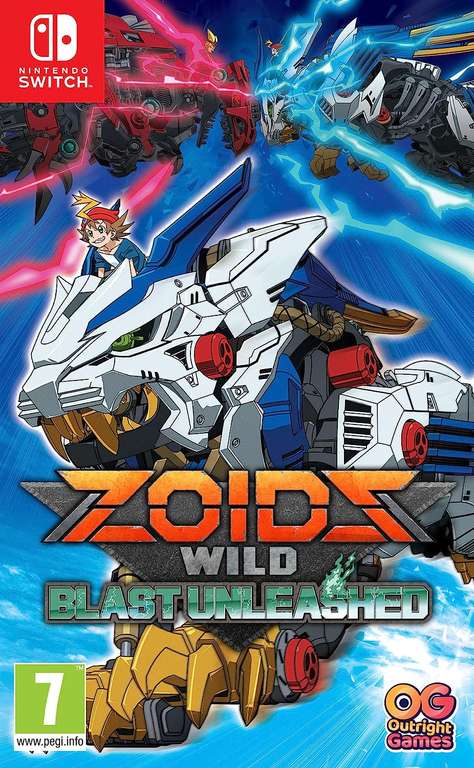 Zoids Wild Blast Unleashed - Nintendo Switch - £9.95 @ The Game Collection