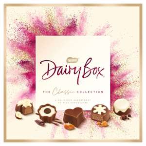 Dairy Box Milk Chocolate Assortment Box 326g or Cadbury Milk Tray Chocolate Box 360g - £1.99 @ Morrisons