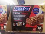 Snickers / Mars / Galaxy Triple Treat 4 pack - 79p each - Heron Foods Newport