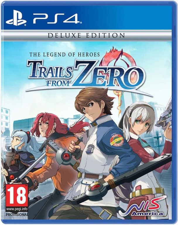 The Legend of Heroes: Trails from Zero - Deluxe Edition - PS4 £30.70 with code @ NIS America (NISA Europe)
