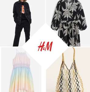 Up to 50% Off H&M Sale + Extra 15% stackable discount code in App for members (free to join)