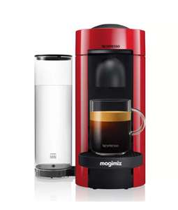 NESPRESSO by Magimix Vertuo Plus M600 Coffee Machine - Piano Red £44 at Currys