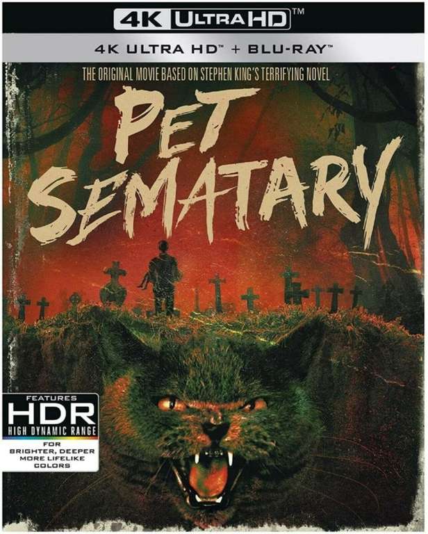 Paramount Pet Sematary 4K [Blu-Ray] £12.75 with code @ Rarewaves