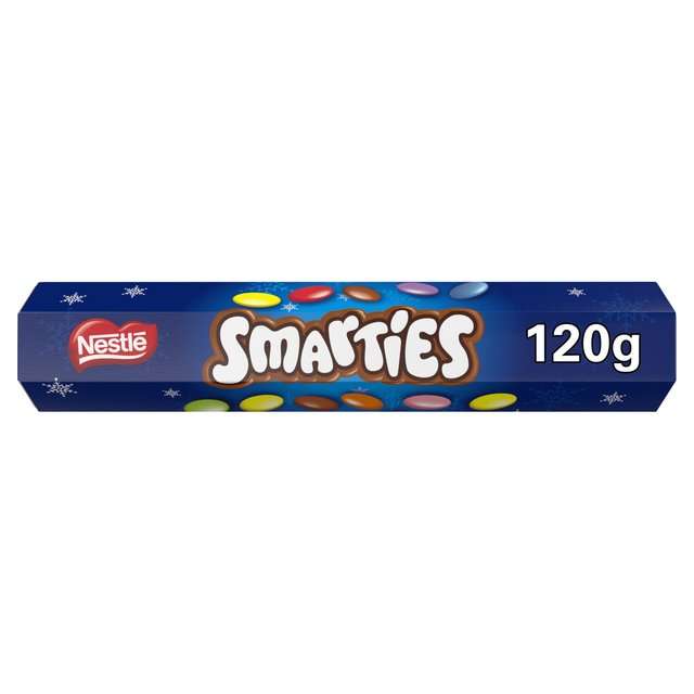 75% Clearance - Rolo or Smarties Tube 35p / Heroes pouch 357g £1.57 / Toblerone 360g £1.56 / Cadbury 850g £2.50 (selected locations) @ Ocado