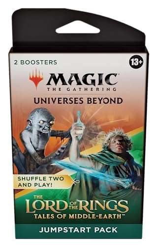 Magic The Gathering: The Lord of the Rings Jumpstart 2 Booster Pack