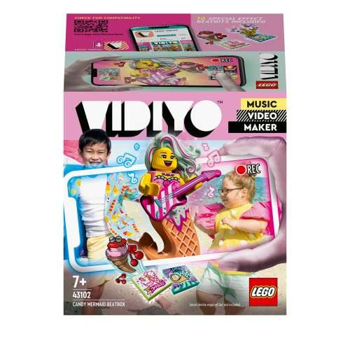 LEGO VIDIYO 43102 Candy Mermaid BeatBox £6.62 @ Amazon