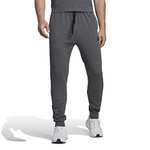 adidas Men's Essentials Fleece Regular Tapered Sweat Pants (size M)