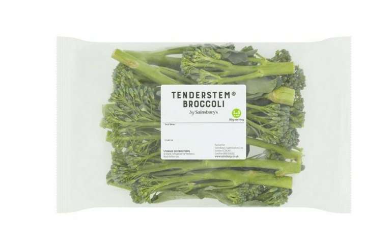 Sainsbury's Tenderstem Broccoli 200g - £1 @ Sainsbury's