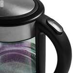 Iridescent Glass Fast Boil Kettle 1.7L / 3kw / 2 Year Warranty - Free Click & Collect
