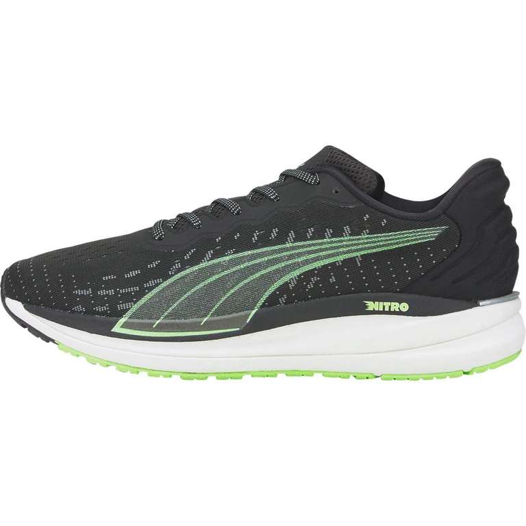 Puma Magnify Nitro Mens Running Shoes - Black (with code)