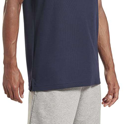 Reebok Men's Identity Pique Polo Shirt - Small £12.40 / Medium £8.67 at Amazon